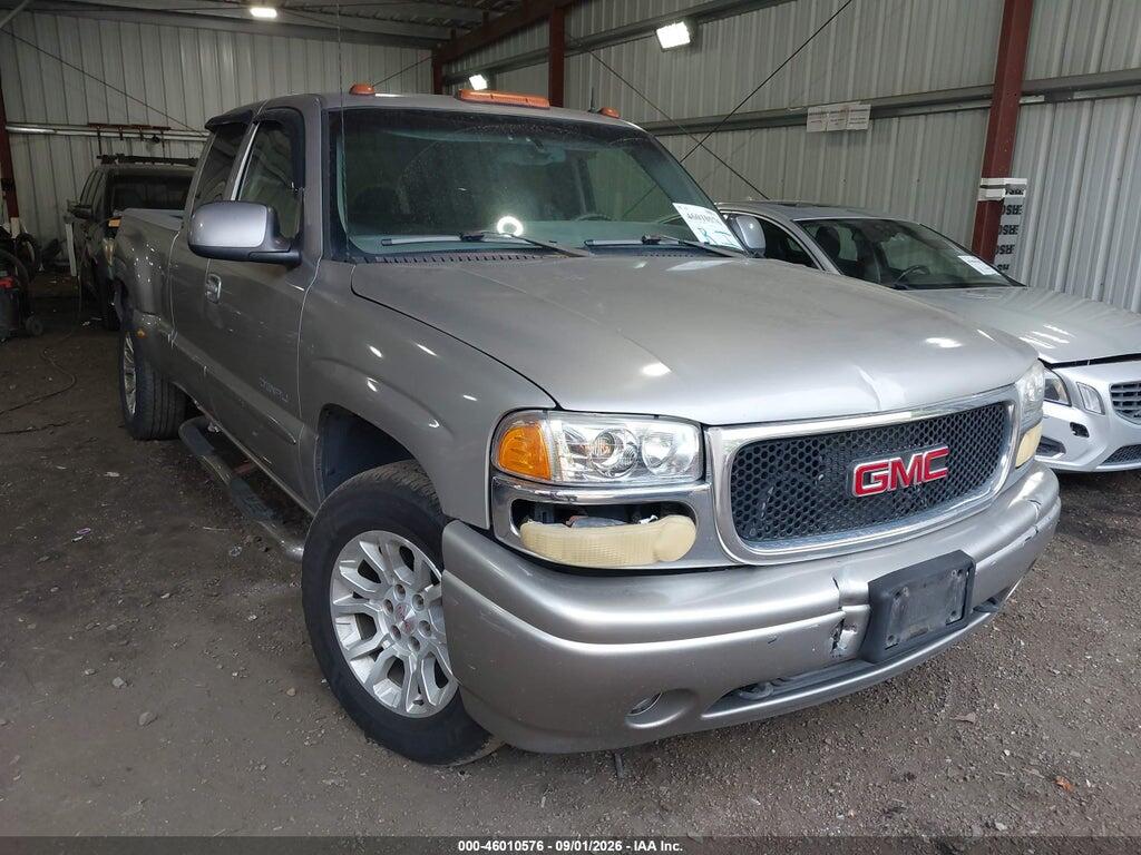 2002 GMC SIERRA 1500 2GTFK69U621293441