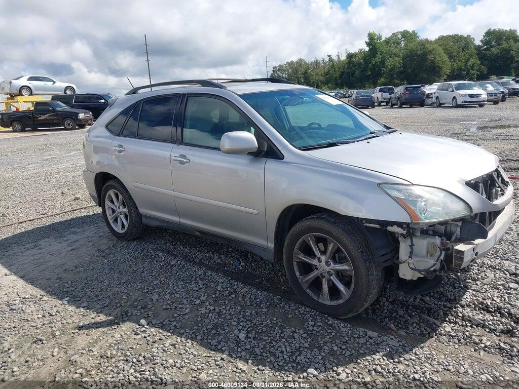 2009 LEXUS RX 350 2T2GK31U69C068524