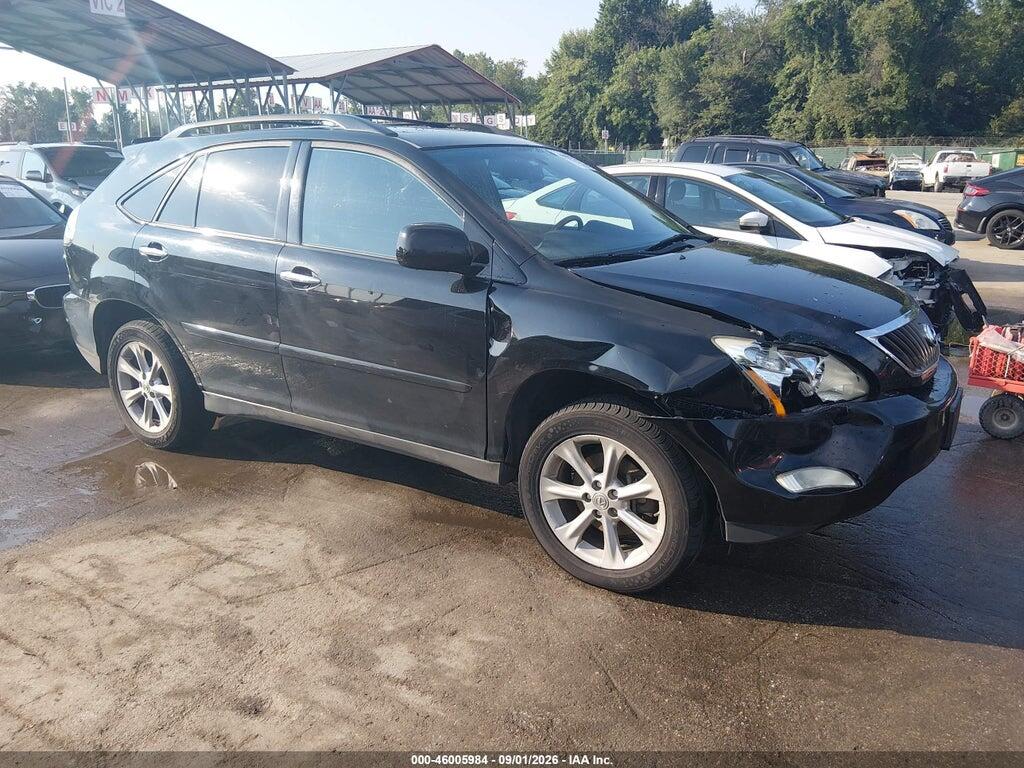 2009 LEXUS RX 350 2T2HK31U09C107645
