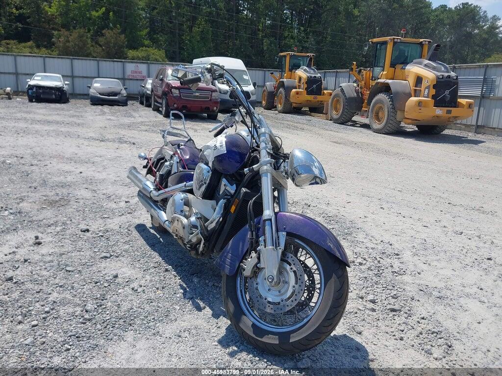 2002 HONDA VTX1800 1HFSC49342A001210