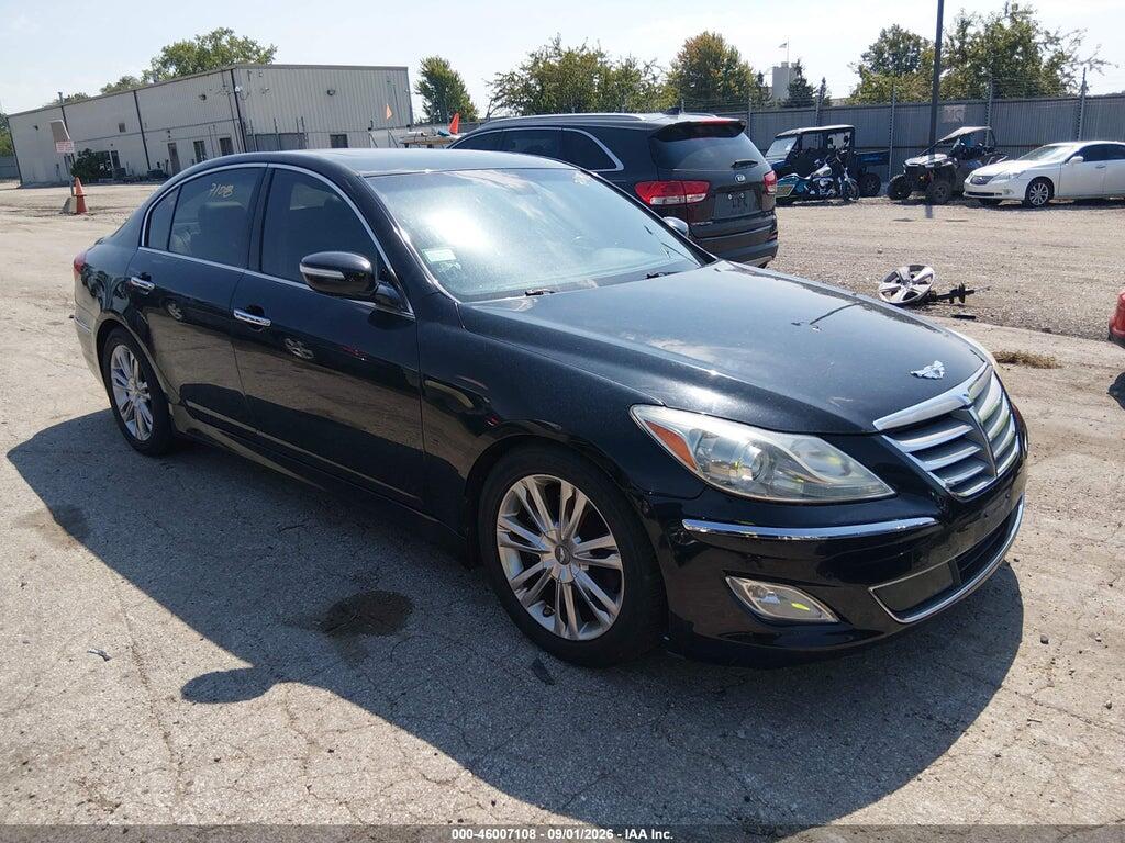 2012 HYUNDAI GENESIS KMHGC4DD9CU154452