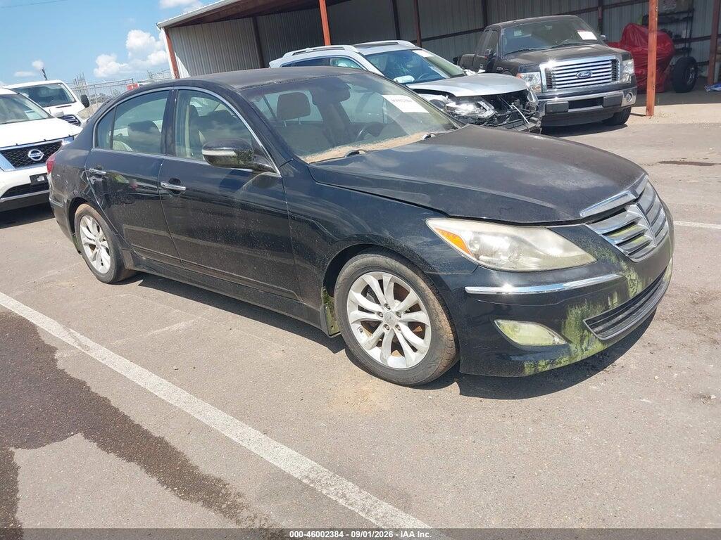 2012 HYUNDAI GENESIS KMHGC4DD5CU205560