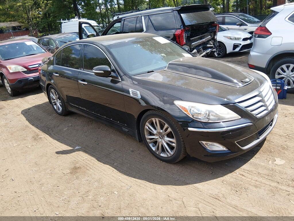 2012 HYUNDAI GENESIS KMHGC4DF5CU178586