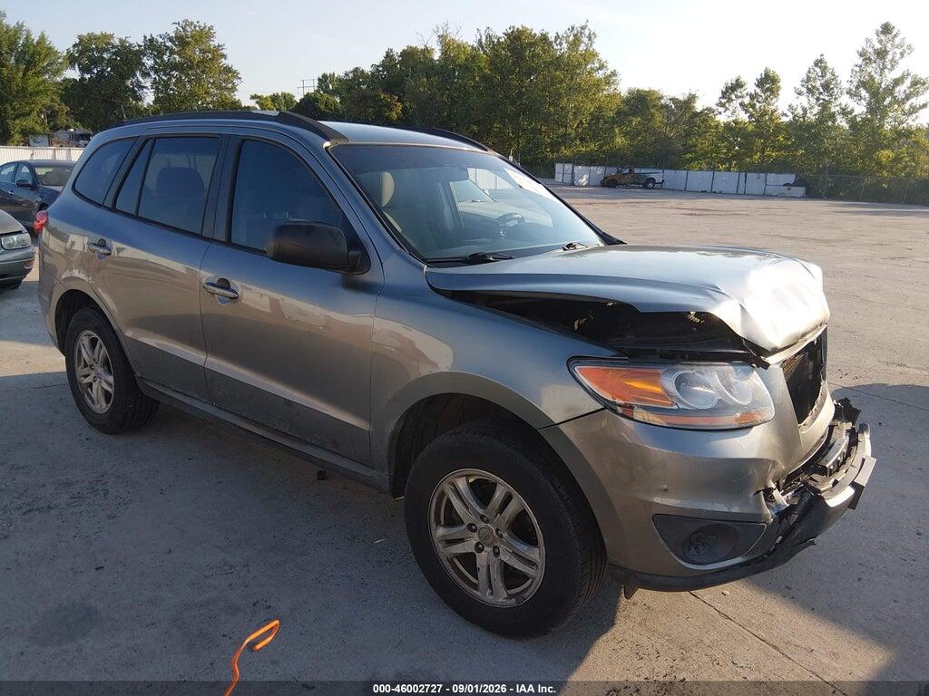 2012 HYUNDAI SANTA FE 5XYZG3AB5CG134103