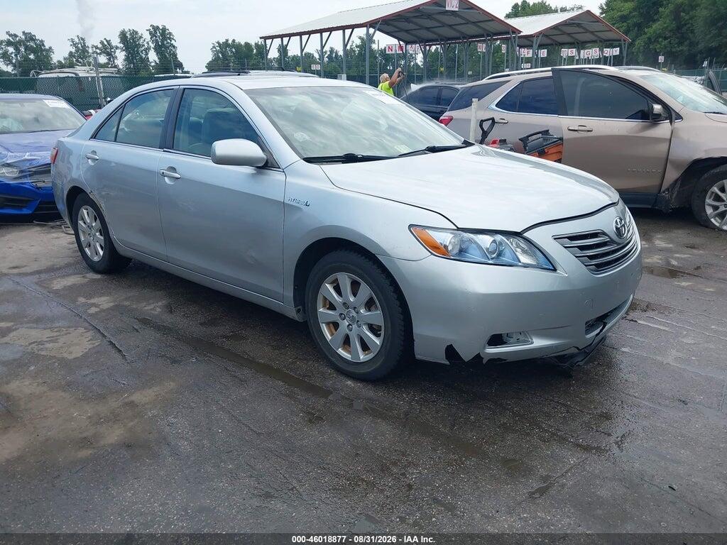 2007 TOYOTA CAMRY HYBRID JTNBB46K273030737