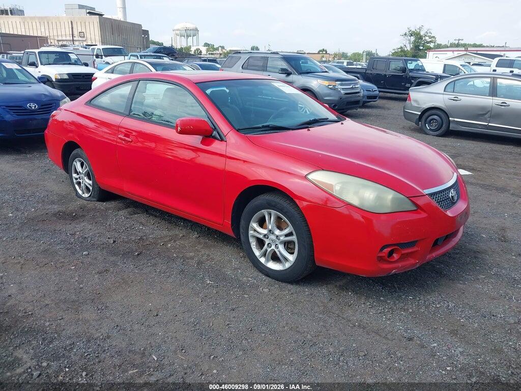 2007 TOYOTA CAMRY SOLARA 4T1CE30P77U753553