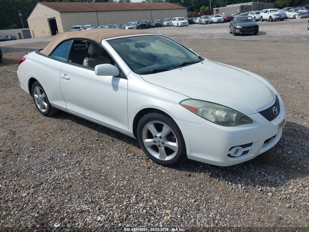 2007 TOYOTA CAMRY SOLARA 4T1FA38P47U111417
