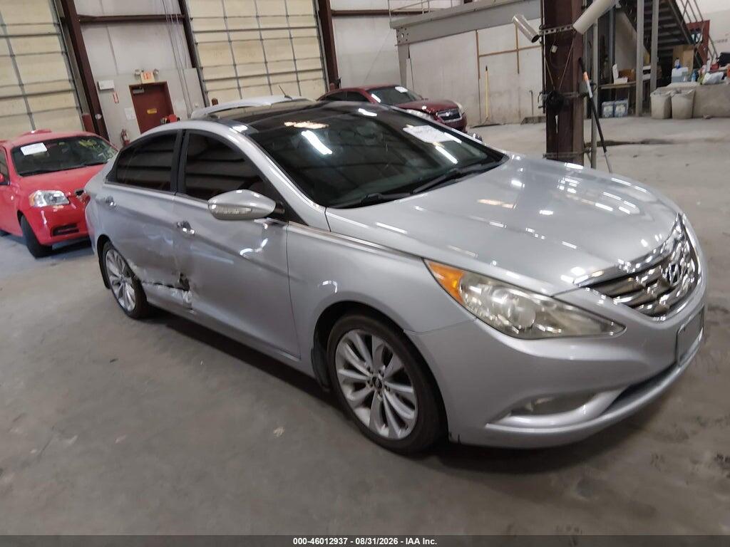 2012 HYUNDAI SONATA 5NPEC4AB9CH338654