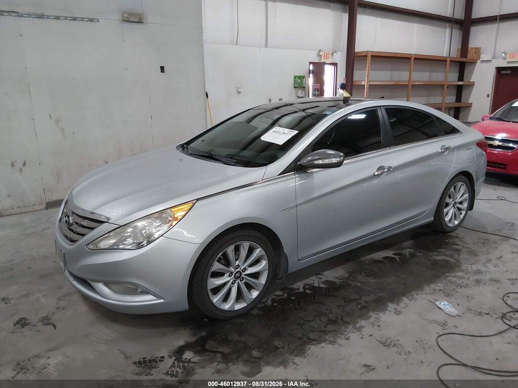5NPEC4AB9CH338654 2012 HYUNDAI SONATA photo no. 2