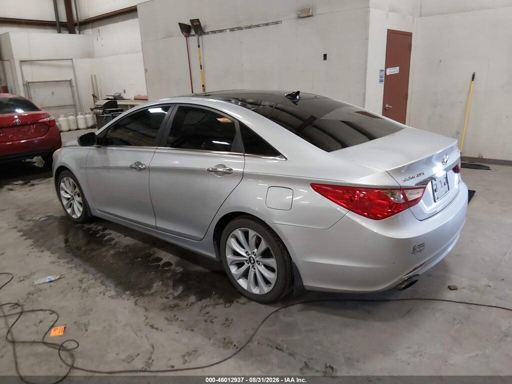 5NPEC4AB9CH338654 2012 HYUNDAI SONATA photo no. 3