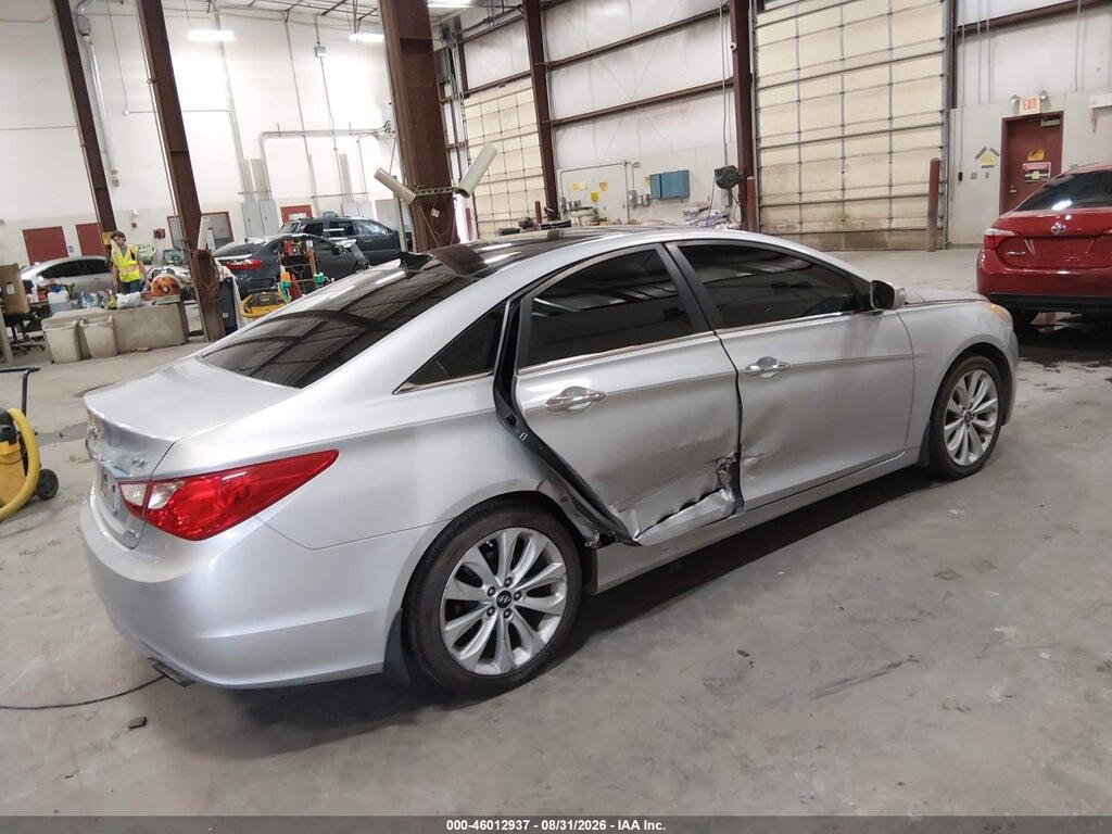 5NPEC4AB9CH338654 2012 HYUNDAI SONATA photo no. 4