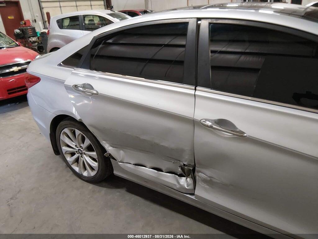 5NPEC4AB9CH338654 2012 HYUNDAI SONATA photo no. 6