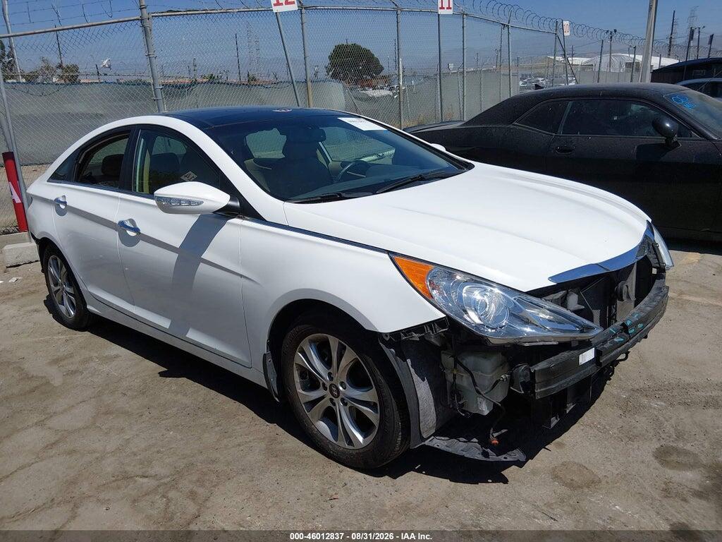 2012 HYUNDAI SONATA 5NPEC4ACXCH426458