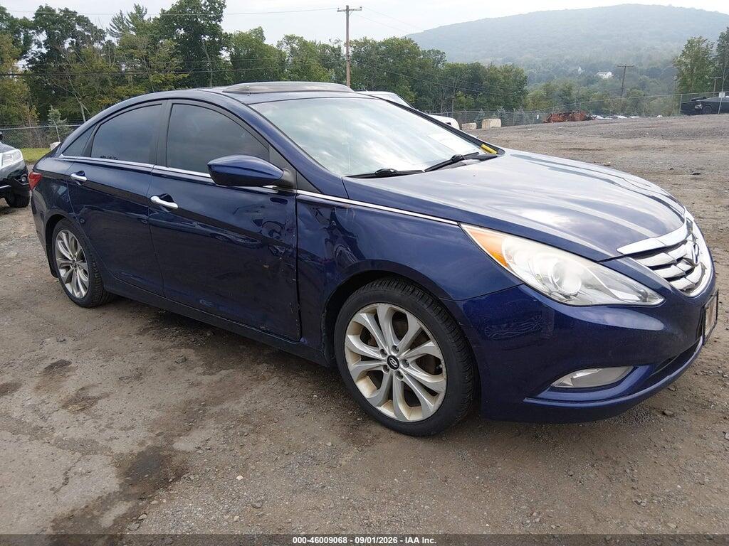 2012 HYUNDAI SONATA 5NPEC4AC5CH412600