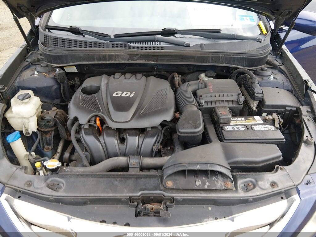 5NPEC4AC5CH412600 2012 HYUNDAI SONATA photo no. 10