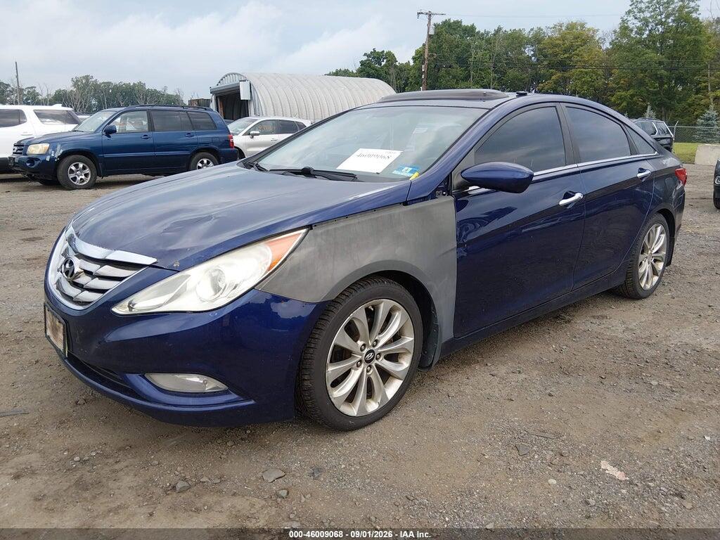 5NPEC4AC5CH412600 2012 HYUNDAI SONATA photo no. 2