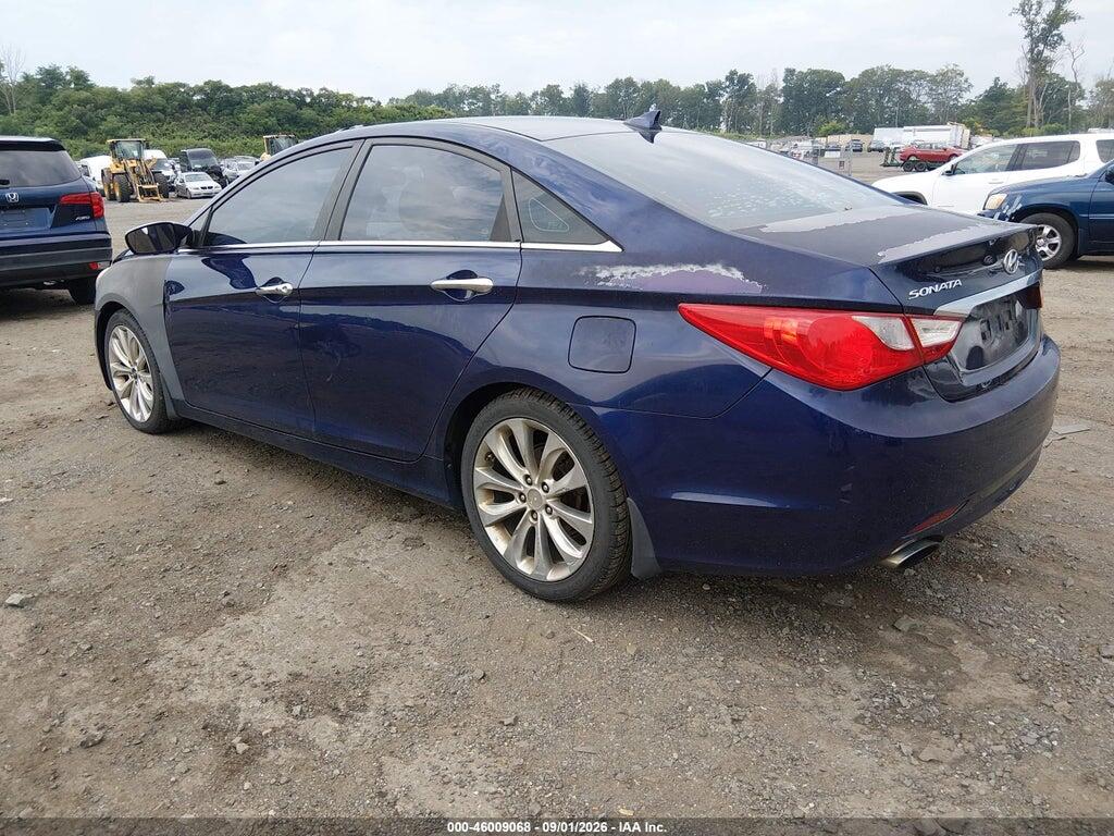 5NPEC4AC5CH412600 2012 HYUNDAI SONATA photo no. 3