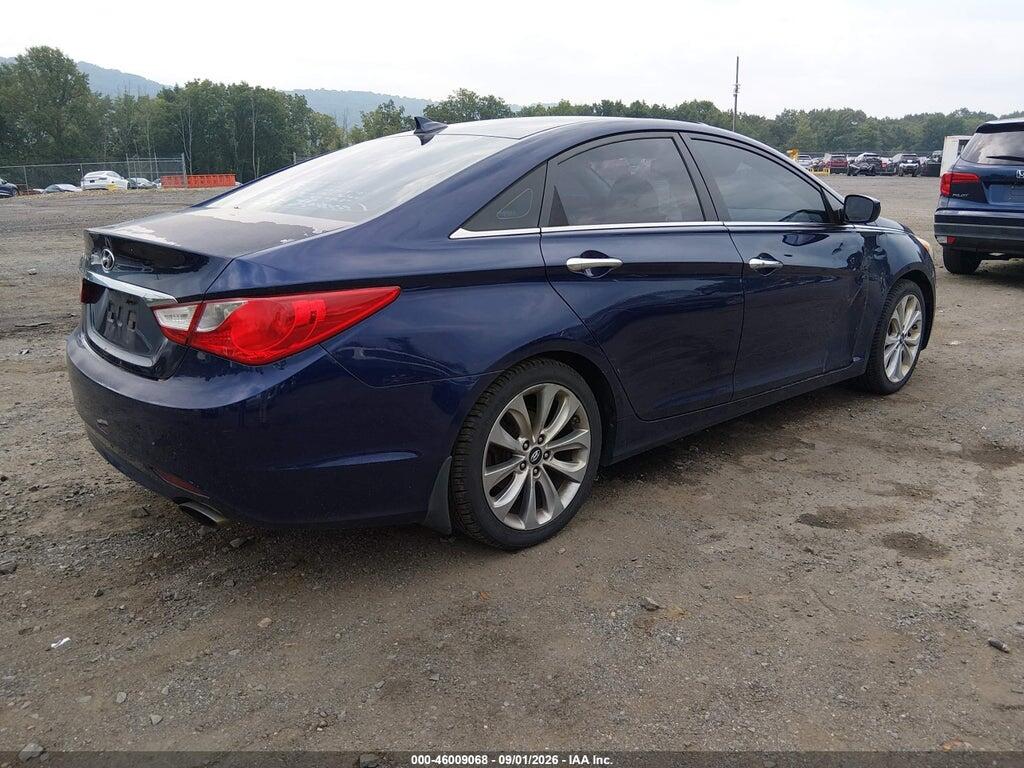 5NPEC4AC5CH412600 2012 HYUNDAI SONATA photo no. 4