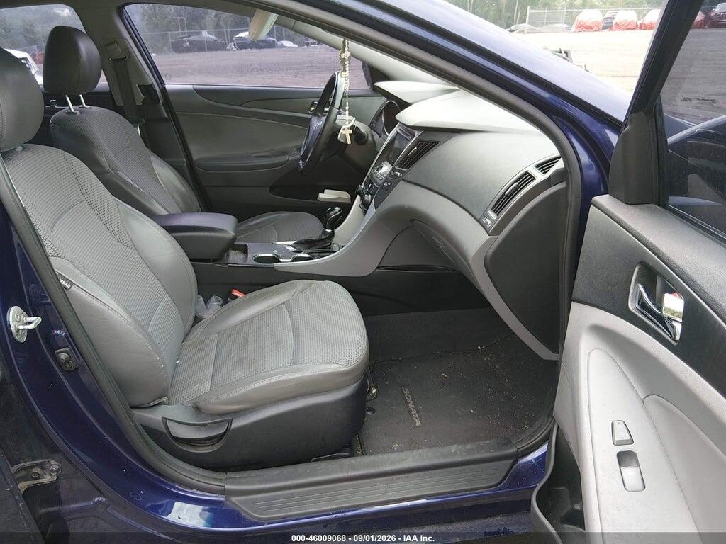 5NPEC4AC5CH412600 2012 HYUNDAI SONATA photo no. 5
