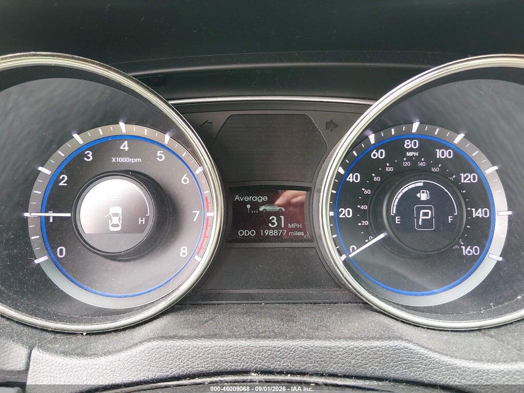 5NPEC4AC5CH412600 2012 HYUNDAI SONATA photo no. 7
