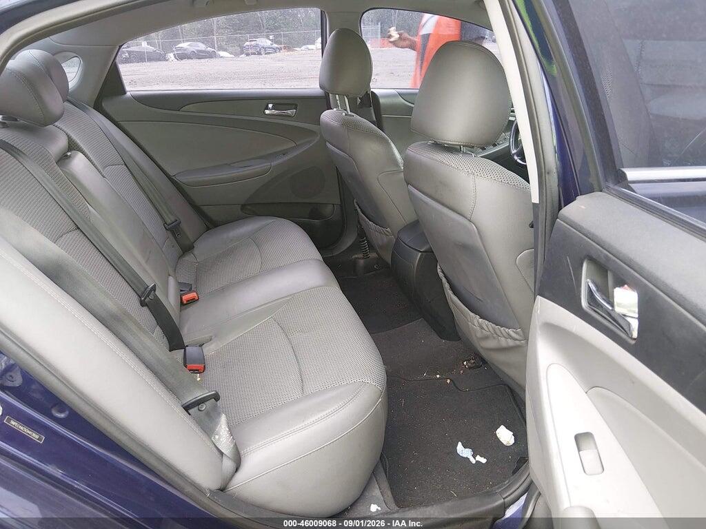 5NPEC4AC5CH412600 2012 HYUNDAI SONATA photo no. 8