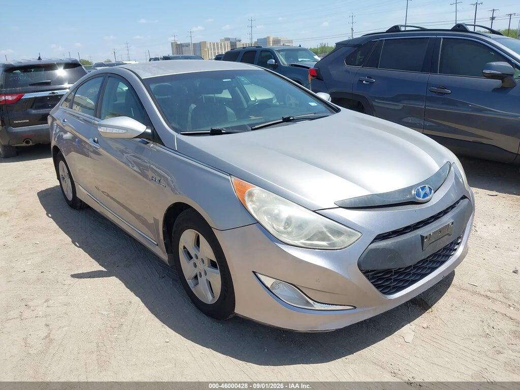 2012 HYUNDAI SONATA HYBRID KMHEC4A4XCA057449