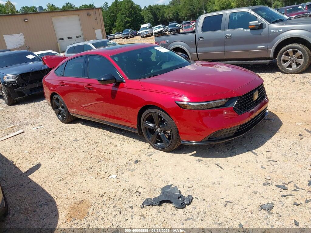 2025 HONDA ACCORD HYBRID 1HGCY2F73SA085193