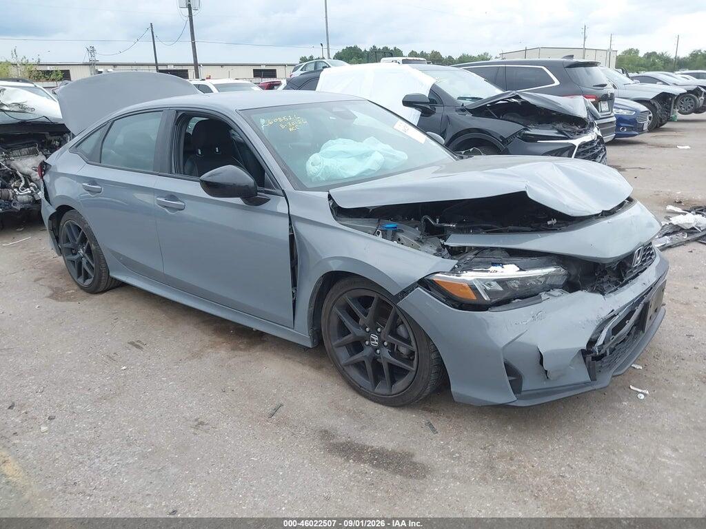 2HGFE2F55SH570098 2025 HONDA CIVIC photo no. 1