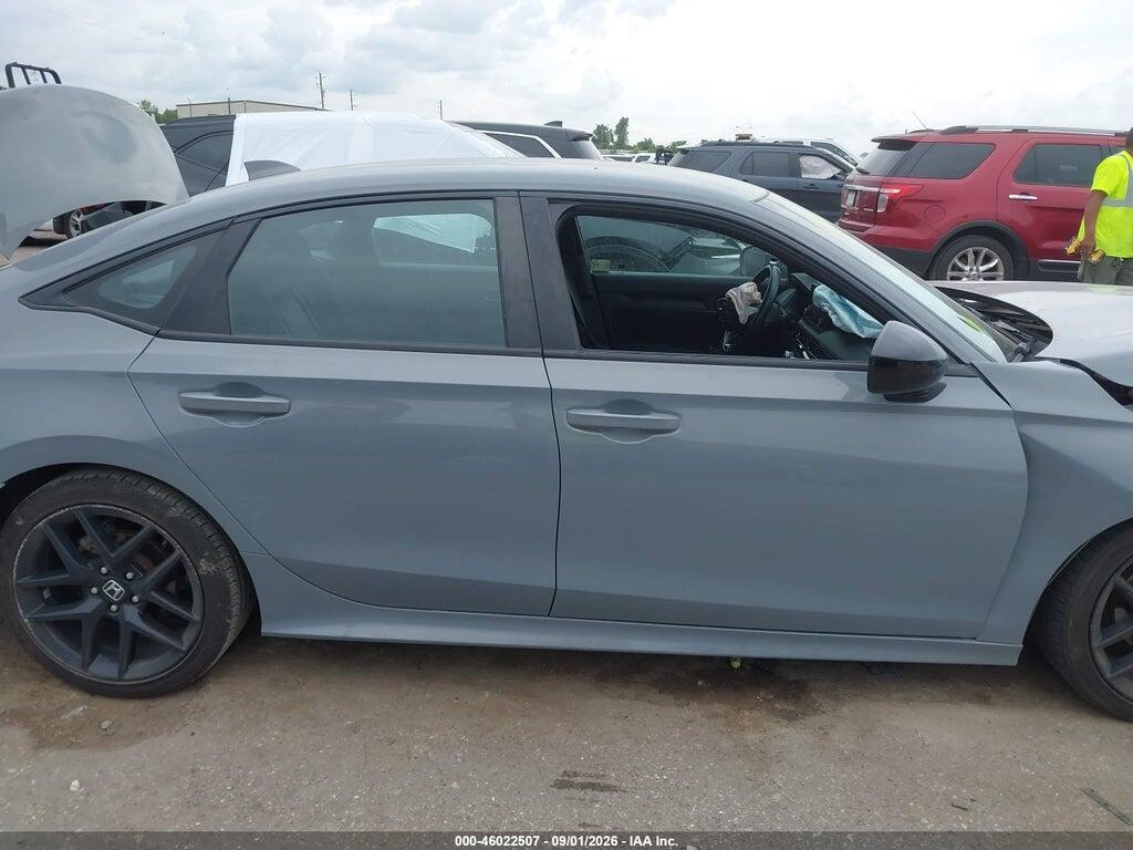 2HGFE2F55SH570098 2025 HONDA CIVIC photo no. 12