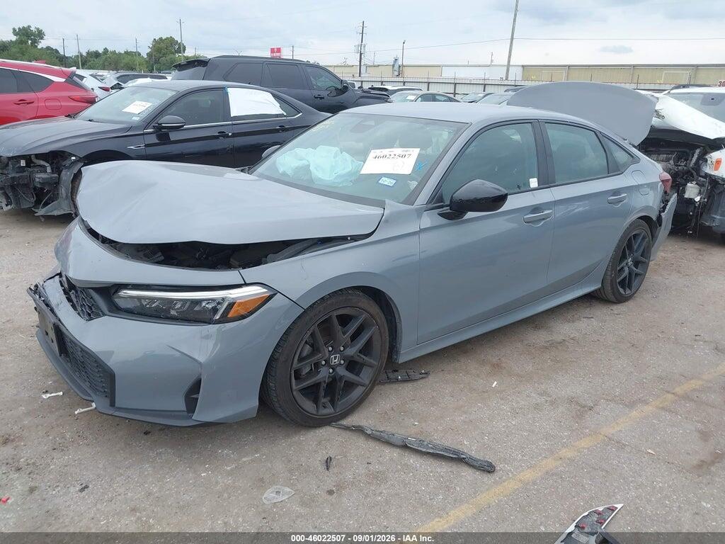 2HGFE2F55SH570098 2025 HONDA CIVIC photo no. 2