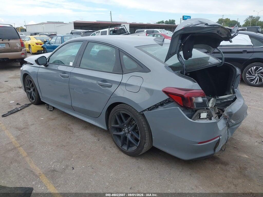 2HGFE2F55SH570098 2025 HONDA CIVIC photo no. 3