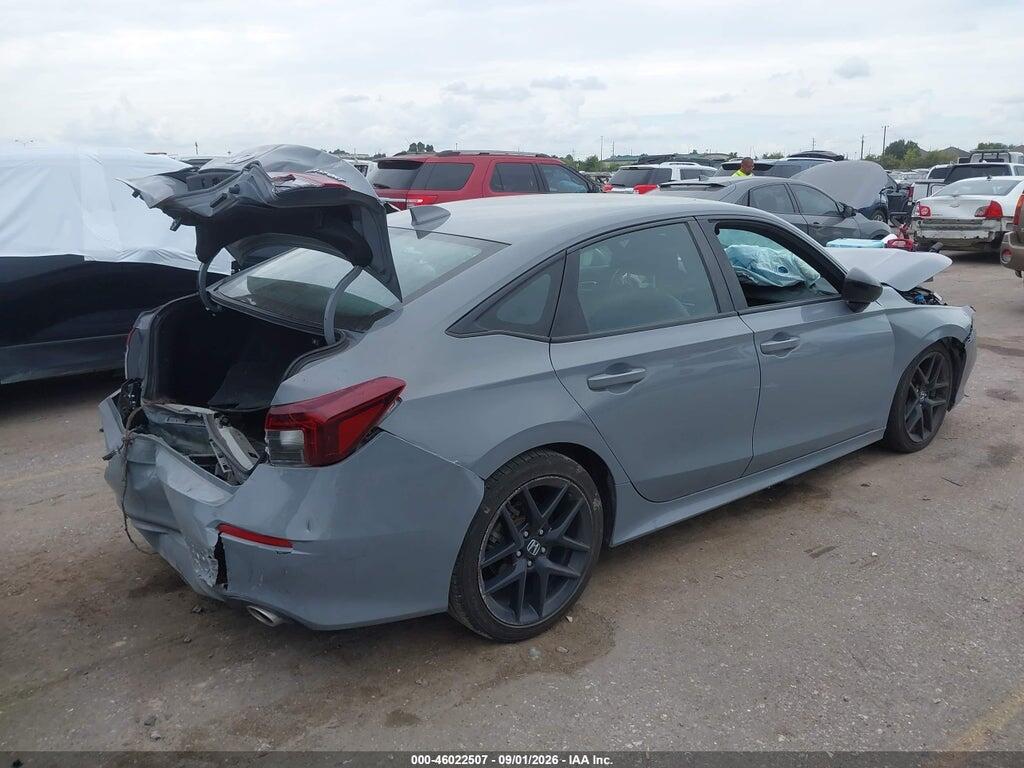 2HGFE2F55SH570098 2025 HONDA CIVIC photo no. 4