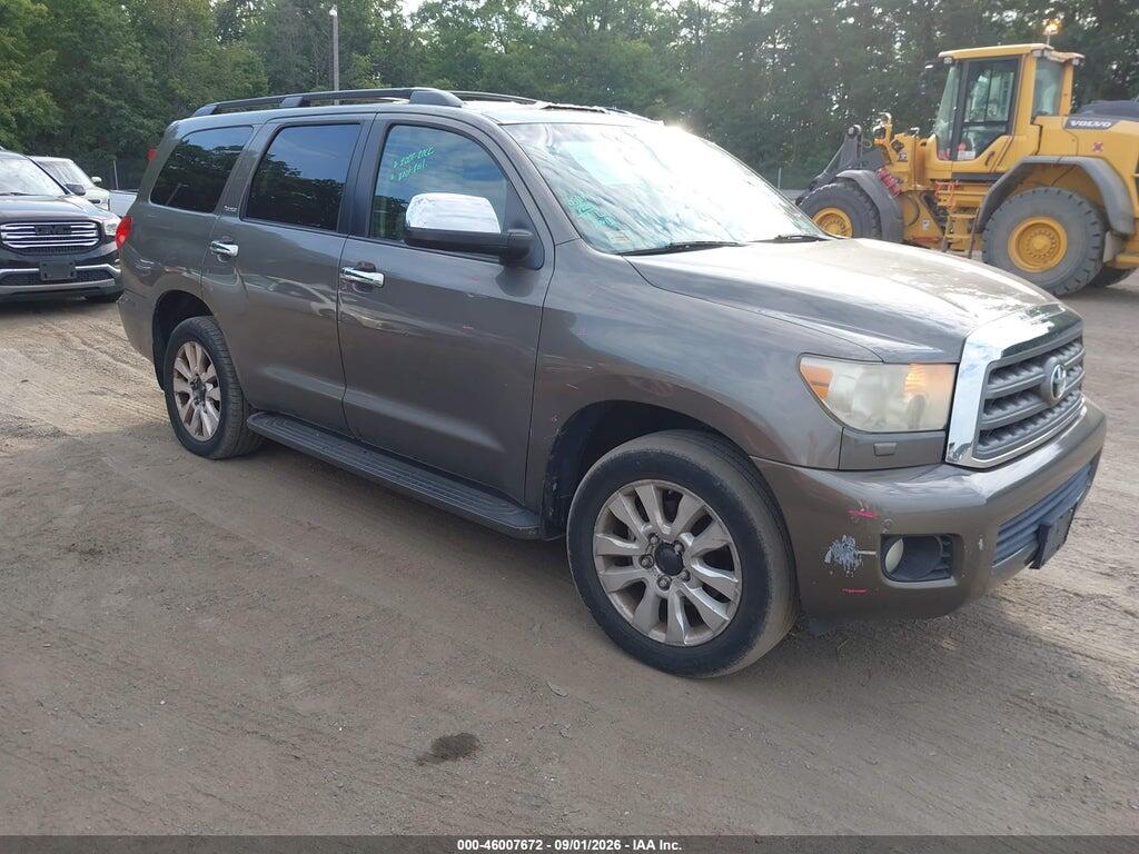 2008 TOYOTA SEQUOIA 5TDBY67A78S022234