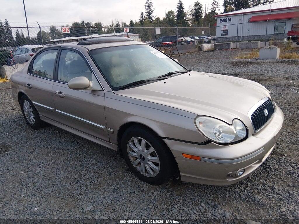 2005 HYUNDAI SONATA KMHWF35H75A163833