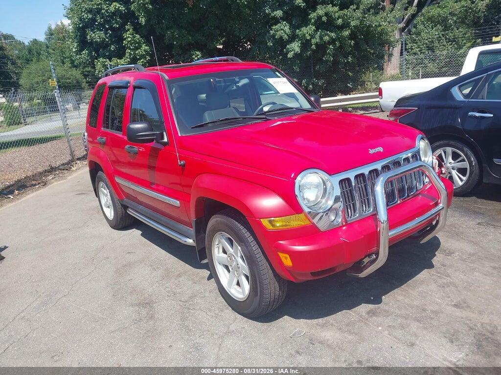 2005 JEEP LIBERTY 1J4GL58K25W513192