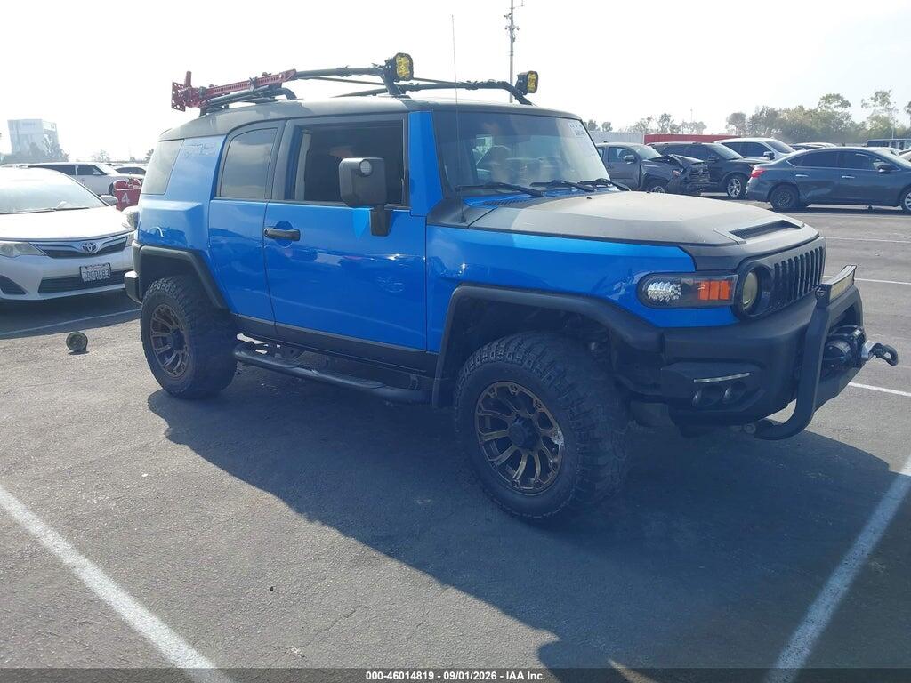 2007 TOYOTA FJ CRUISER JTEZU11F870004162