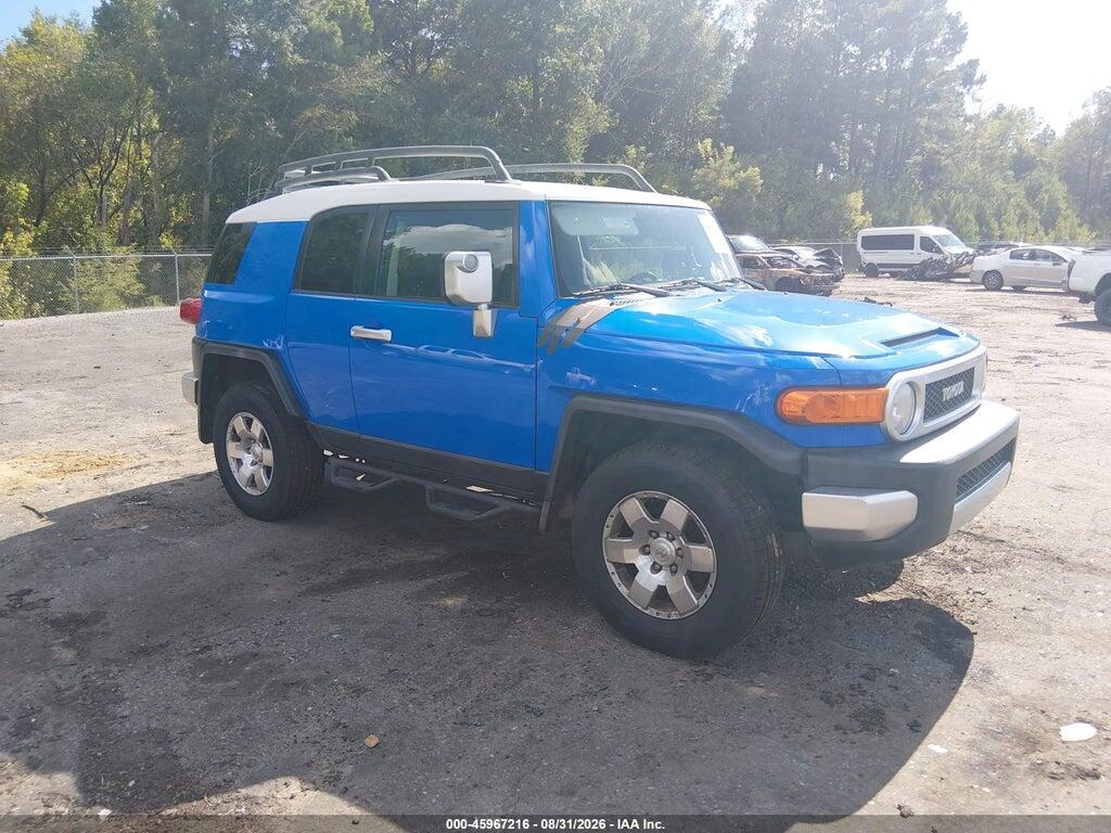 2007 TOYOTA FJ CRUISER JTEBU11FX70012281