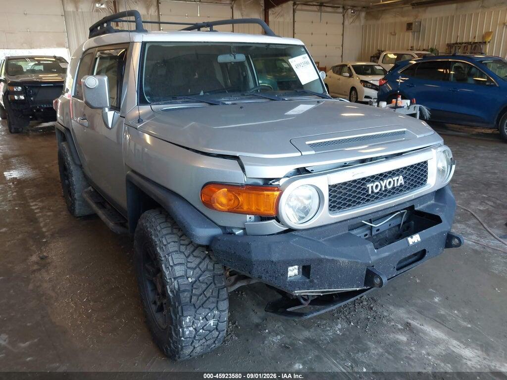 2007 TOYOTA FJ CRUISER JTEBU11F570034866