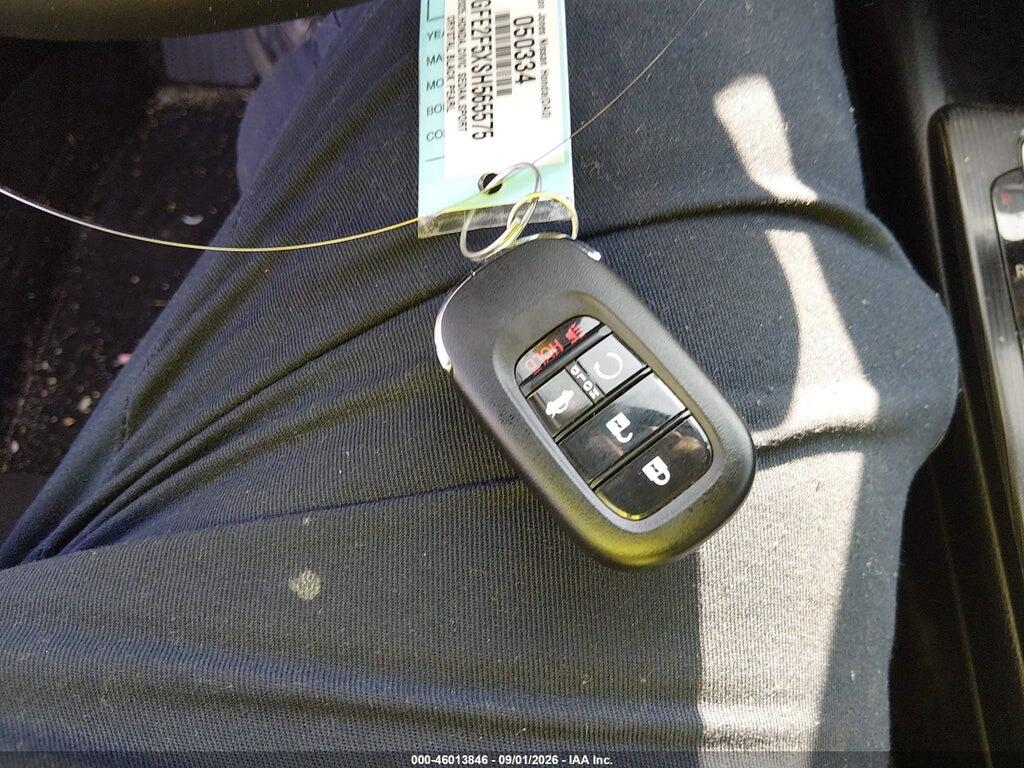 2HGFE2F5XSH565575 2025 HONDA CIVIC photo no. 11