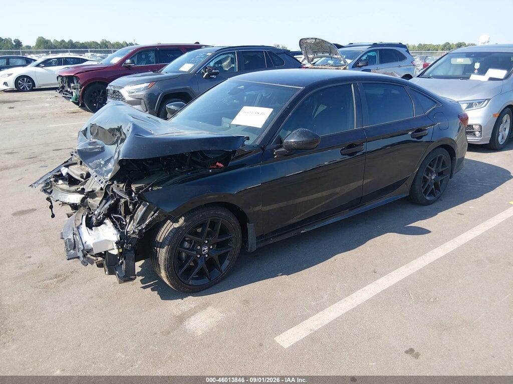 2HGFE2F5XSH565575 2025 HONDA CIVIC photo no. 2