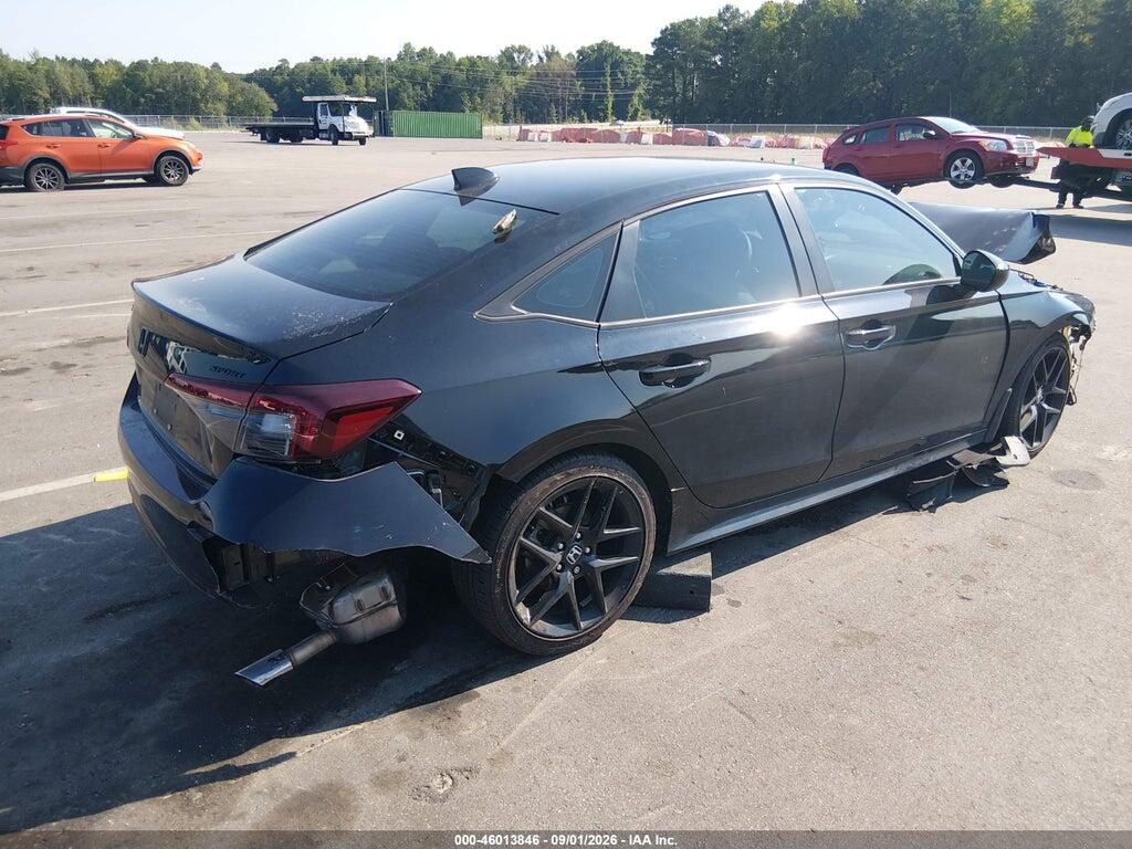 2HGFE2F5XSH565575 2025 HONDA CIVIC photo no. 4