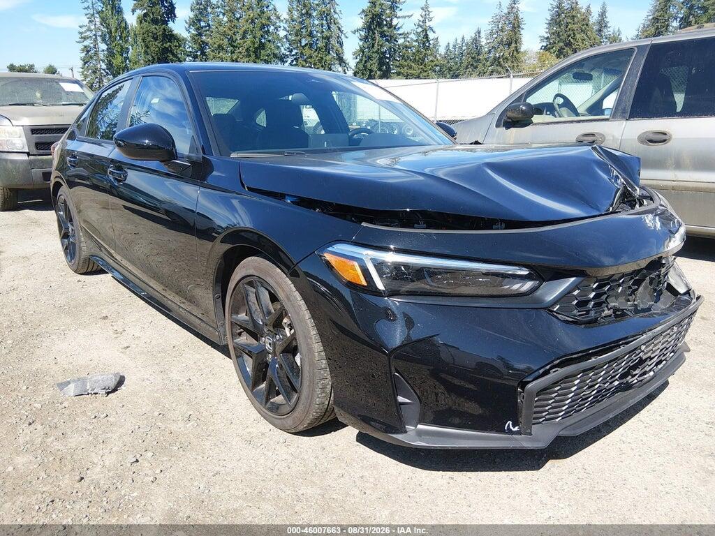 2025 HONDA CIVIC 2HGFE2F55SH599679