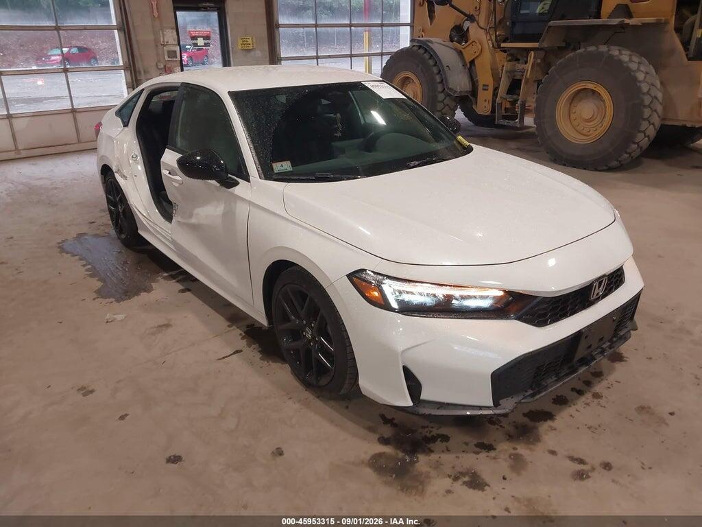 2025 HONDA CIVIC 2HGFE2F52SH572763