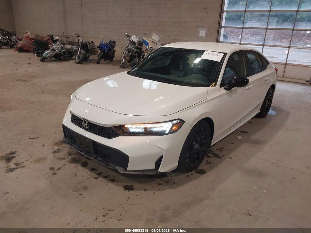 2HGFE2F52SH572763 2025 HONDA CIVIC photo no. 2