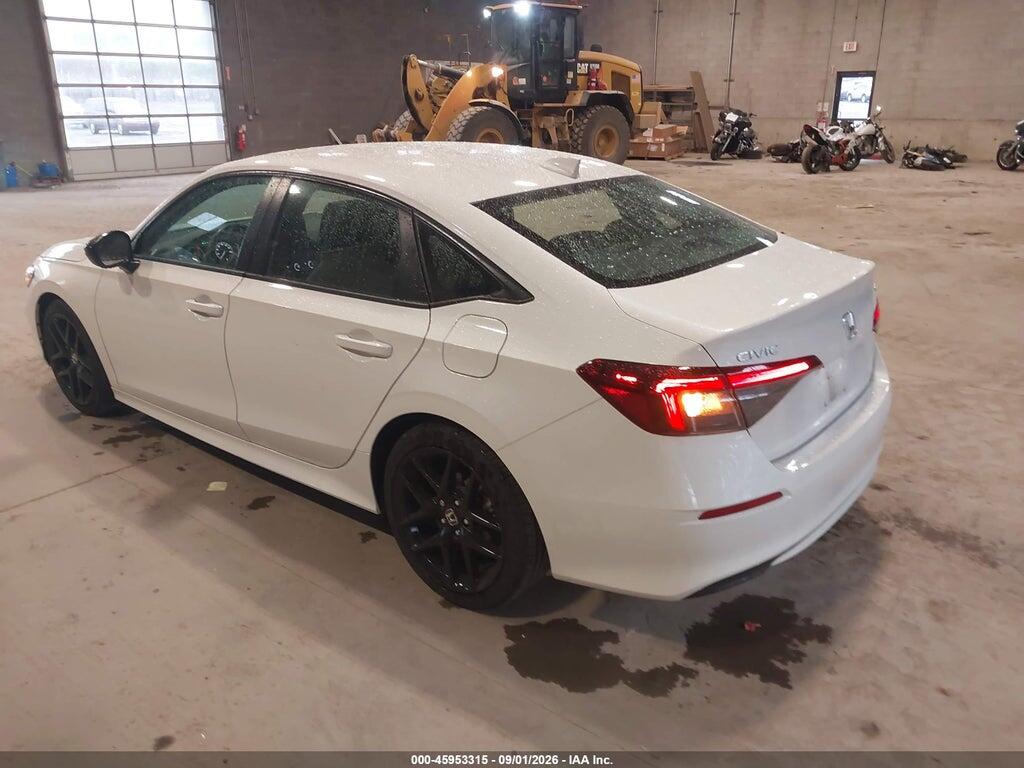 2HGFE2F52SH572763 2025 HONDA CIVIC photo no. 3
