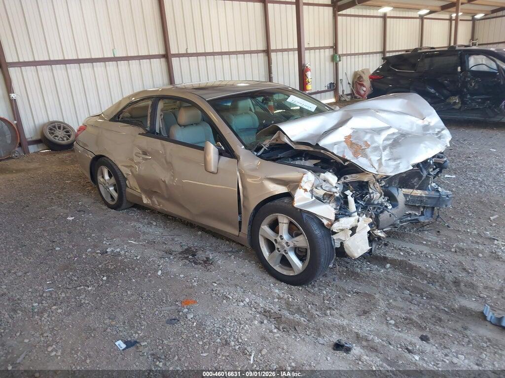 2004 TOYOTA CAMRY SOLARA 4T1CA38P54U035303