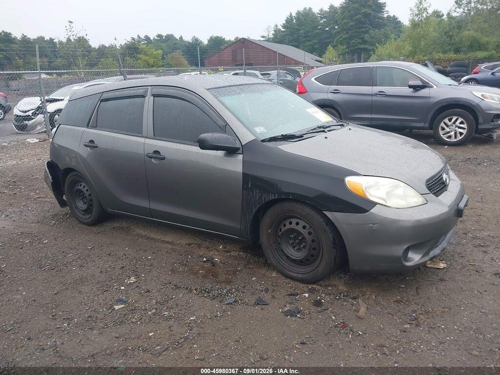2007 TOYOTA MATRIX 2T1KR32E17C648438