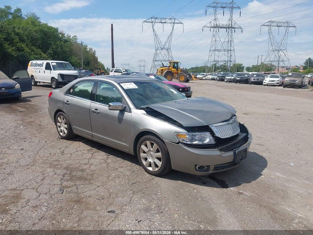 2009 LINCOLN MKZ 3LNHM26T59R626303