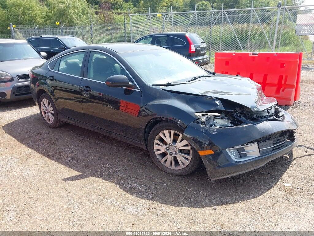 2009 MAZDA MAZDA6 1YVHP82A795M08248