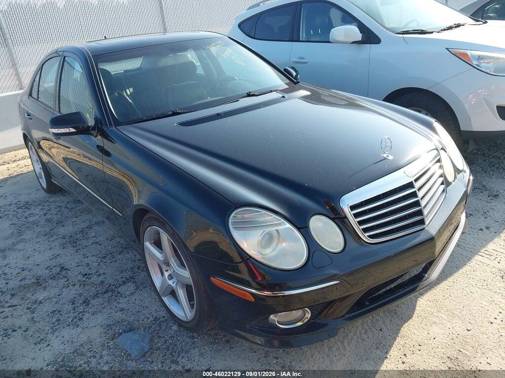 2009 MERCEDES-BENZ E 350 WDBUF56X99B422530